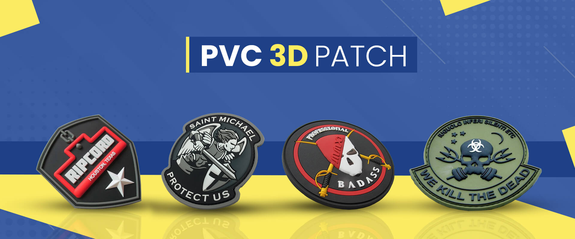 PVC 3D Patch