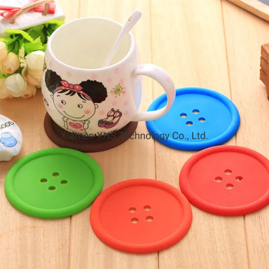 PVC Tea Coaster