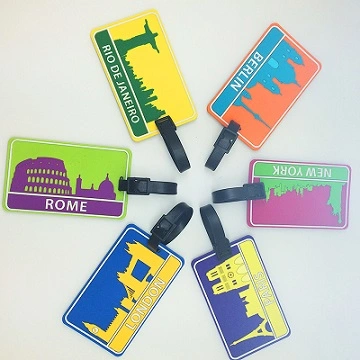 PVC Luggage Tags