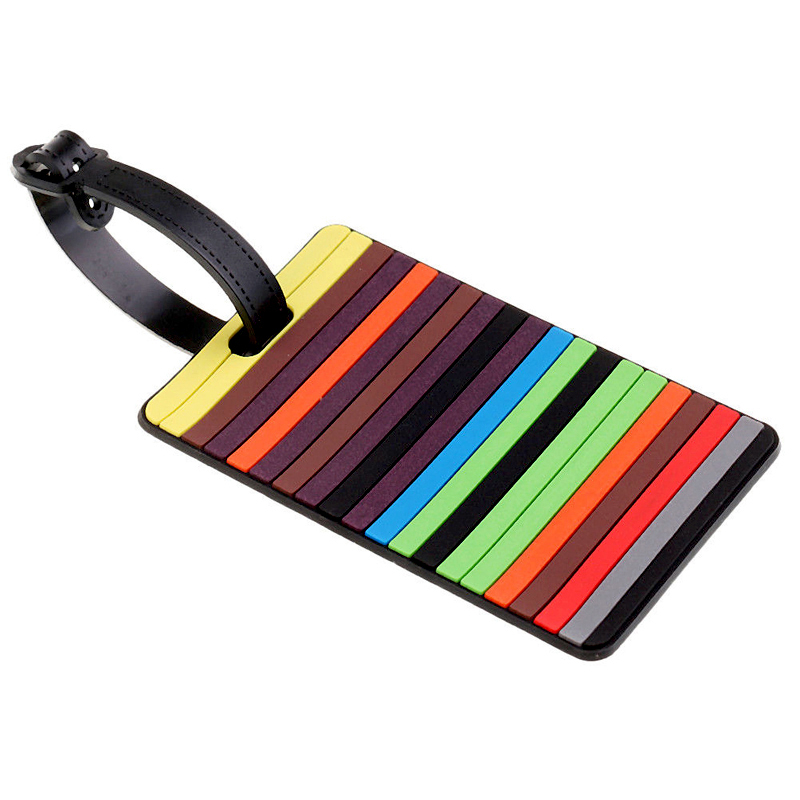 Rubber Luggage Tags