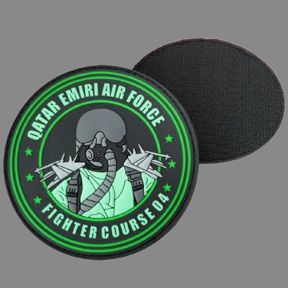 Rubber Military Patches
