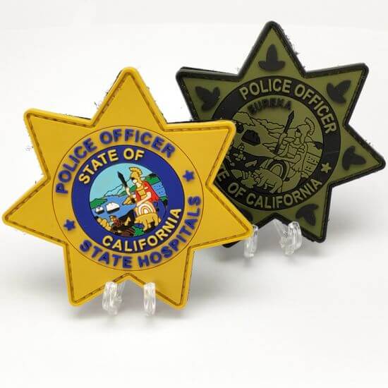 PVC Uniform Patches